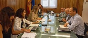 Un primer tramo de la calle Canal abrirá al tráfico en el mes de septiembre